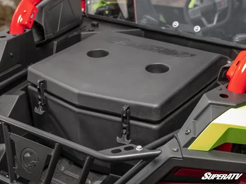 Miniatura 2 de SuperATV Enfriador/caja de carga con aislamiento trasero resistente para Polaris RZR Pro R 2022+ Polaris RZR Pro R 4 2022+ Almacenamiento