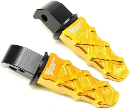 Miniatura 6 de W para Yamaha para TENERE 700 2019 2020 XTZ 700 para Tenere700 más reciente motocicleta CNC reposapiés trasero descansa reposapiés de pasajeros Y