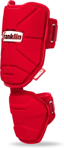 Miniatura 17 de Franklin Sports Guantes de Codo para Béisbol - Serie PRT para Adultos y Jóvenes + Protector de Codo para Béisbol y Sóftbol para Batear Negro/Dorado