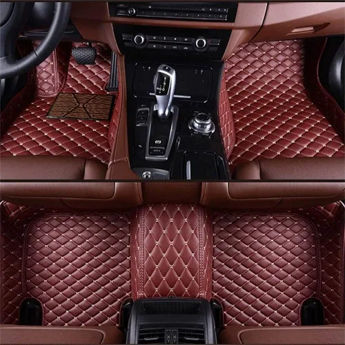 Miniatura 12 de Las alfombrillas de automóvil personalizadas son adecuadas para Audi A8/A8L 2006-2021, forro impermeable, juego completo de suelos respetuosos