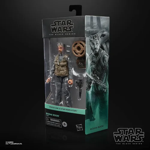 Miniatura 3 de STAR WARS The Black Series Bodhi Rook - Figura de acción coleccionable de Rogue One: A Story de 6 pulgadas, juguetes para niños a partir de 4 años
