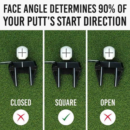 Miniatura 2 de PuttOUT Entrenador de Ángulo de Cara Devil Ball - Perfecciona tu Putting