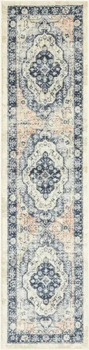 Miniatura 10 de Maples Rugs Caprice - Alfombra antideslizante para sala de estar y dormitorio, estilo bohemio, patrón medallón [fabricada en Estados Unidos]