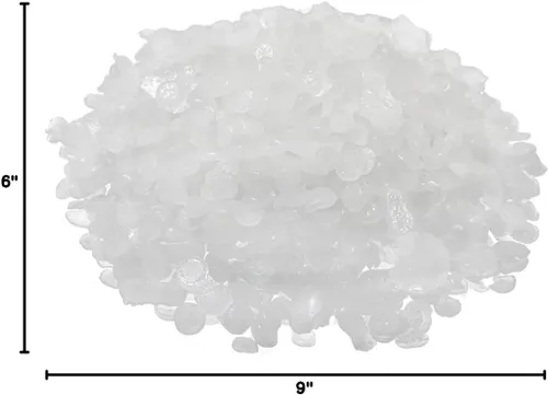 Miniatura 6 de TooGet Gránulos de cera de parafina, 100% pura y natural de cera de parafina blanca para hacer velas, enlatado, impermeabilización, formulaciones