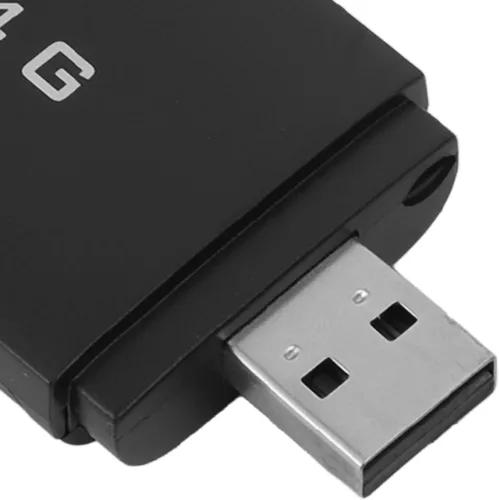 Miniatura 8 de Generic Enrutador WiFi USB 4G LTE, punto de acceso WiFi portátil con ranura para tarjeta SIM, enrutador de punto de acceso móvil WPA / WPA2