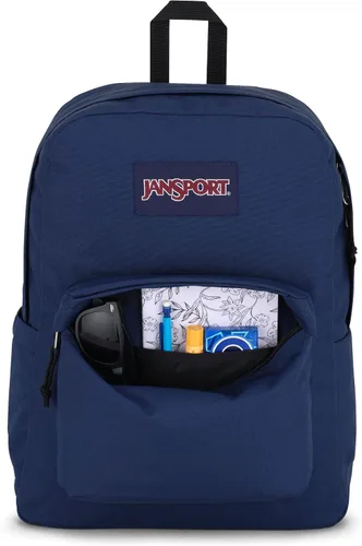Miniatura 5 de JanSport SuperBreak - Mochila ligera para la escuela, Marino), JS0A4QUT