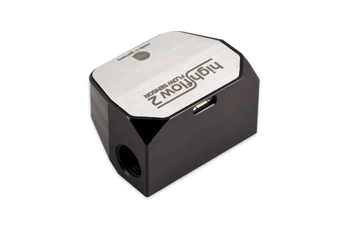 Miniatura 2 de Aquacomputer Sensor de flujo G1/4 - Alto flujo 2 (53292)