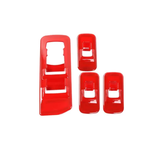 Miniatura 9 de Voodonala para F-150 2015-2020 Panel de elevación de ventana de puerta de coche para Ford F150 2015-2020 Adornos