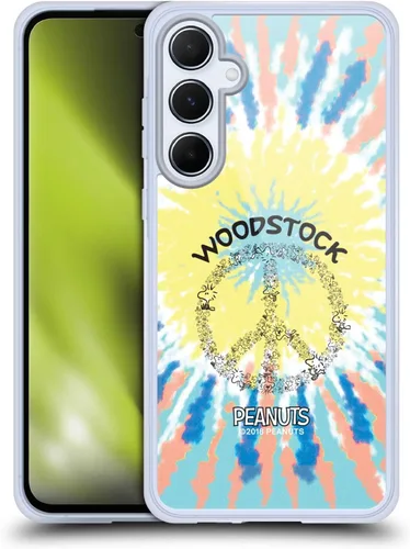 Miniatura 441 de Head Case Designs Funda de gel Woodstock 50th con licencia oficial de Peanuts Snoopy Guitar 1969 [protección de grado militar] compatible