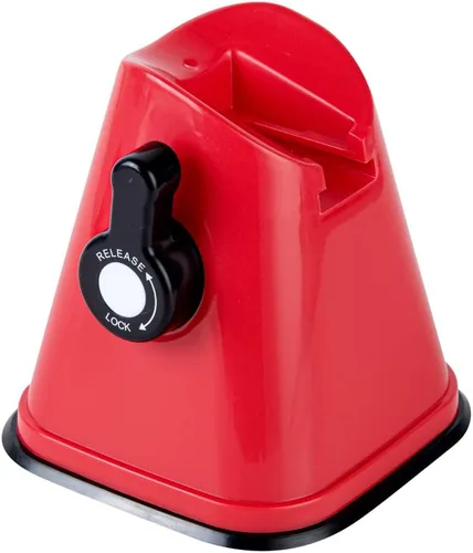 Miniatura 12 de Restaurantware Met Lux - Rallador de queso de 11 x 7 x 6 pulgadas con asa, 1 rallador de queso giratorio de alta resistencia, trituradora