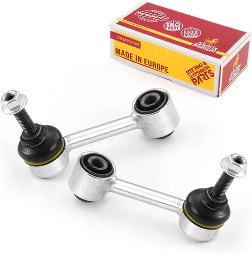 Miniatura 99 de Metrix Premium Chassis Parts - Kit de 2 eslabones estabilizadores de barra estabilizadora trasera para Buick Allure 05-09, Pontiac Grand Prix 97-08