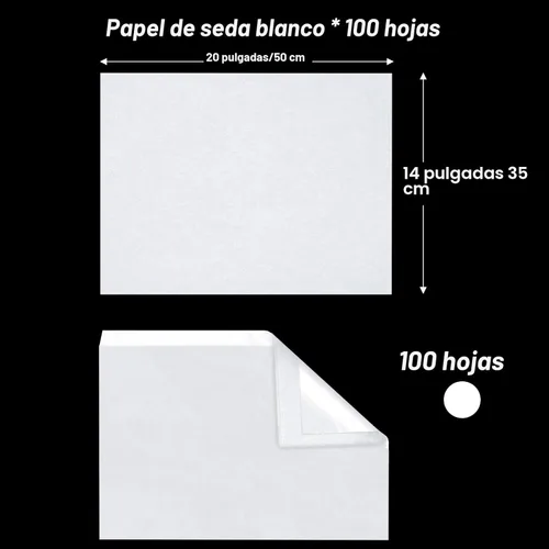 Miniatura 3 de Jkopsnr 100 hojas de papel de seda blanco de 20 x 14 pulgadas, papel de seda para bolsas de regalo, papel de seda a granel para manualidades