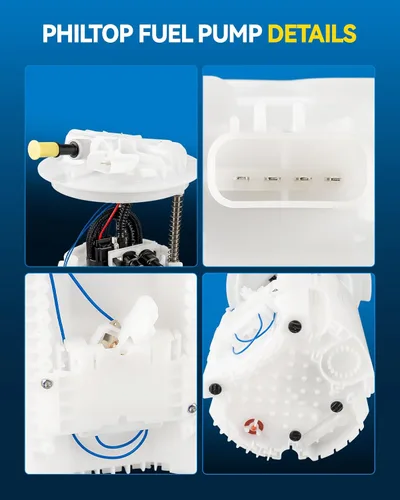 Miniatura 107 de PHILTOP FG1538 Conjunto de Bomba de Combustible Eléctrica con Unidad de Envío Compatible con Nissan Versa 1.6L Sedán/N17X 2012-2019, 2014-2019 Versa