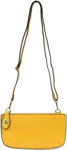 Miniatura 8 de Joy Susan Mini cruz para mujer bolso de mano de pulsera, Dorado (Goldenrod)