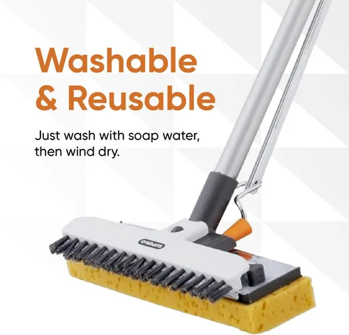 Miniatura 2 de Repuesto de fregona de esponja para Superio Mop 871 solamente: 9 "x3" Tornillos: 6.5" Aparte