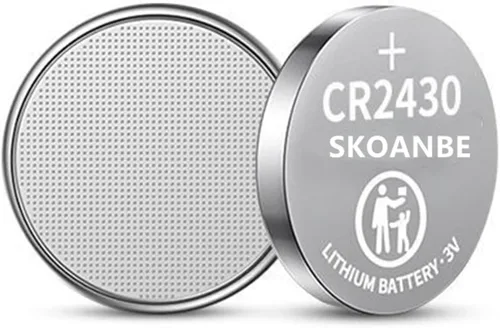 Miniatura 8 de SKOANBE Paquete de 5 baterías de litio CR2430 2430 ECR2430 3V para monedas