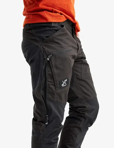 Miniatura 4 de RevolutionRace Pantalones Nordwand Pro para hombre, pantalones duraderos y ventilados para todas las actividades al aire libre