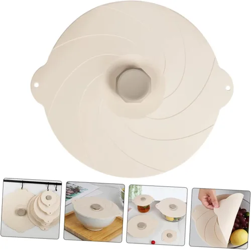 Miniatura 9 de UPKOCH Cubierta de silicona para tazón, tapa universal, tapas elásticas reutilizables, uso diario, accesorio para el hogar