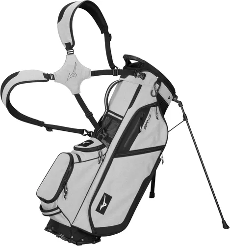 Mizuno BR-D4 Stand Bolsa de golf Gris (Heathered Grey)