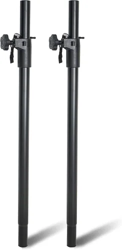 Miniatura 6 de Sound Town 2-Pack Set de Montaje de Poste Dual para Altavoces, Postes Extendidos de 20" para Subwoofer/Altavoces con Adaptadores M20 y 35mm