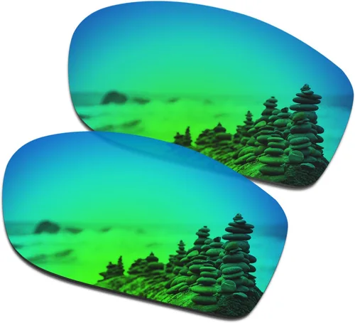 Miniatura 6 de SmartVLT Juego de 5 lentes de repuesto para hombre Oakley Fives Squared Sunglass Combo Pack S02