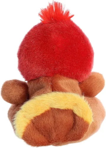 Miniatura 5 de Aurora® Adorable animal de peluche Palm Pals™ Aspen Turkey™, divertido peluche coleccionable para niños y adultos, perfecto para decorar