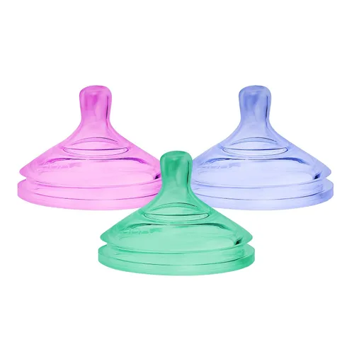Miniatura 11 de Boon Nursh - Tetinas de silicona para biberones, pezones de biberón para biberones Boon Nursh, suministros de alimentación para biberones, pezones
