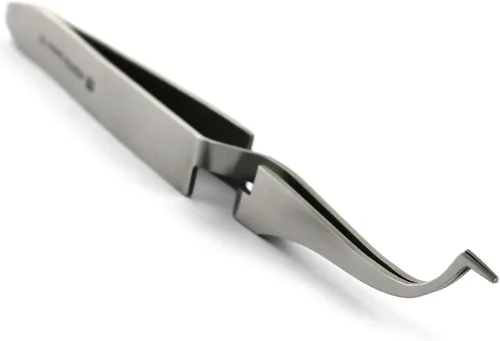 Miniatura 3 de Pinza de tubo bucal dental ortodóntico delgado punta soporte de unión directa