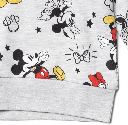 Miniatura 5 de Disney Sudadera sin botones, tallas de bebé a niño grande (18 meses - 14-16)