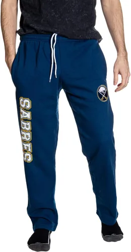 Miniatura 23 de NHL Pantalones deportivos de forro polar premium oficiales del equipo para hombre