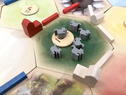 Miniatura 6 de Rat Thief: Un escenario de ladrón compatible con Los Colonos de Catan y las expansiones de Catan