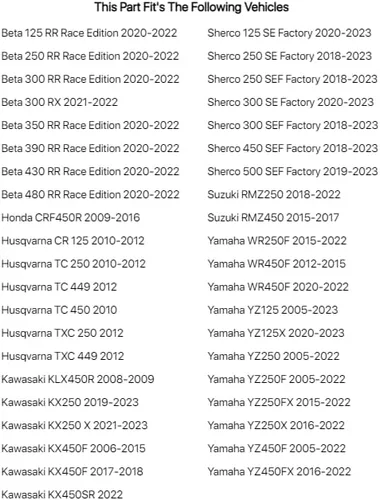 Miniatura 2 de Race Tech Llave de tapa de horquilla para Kawasaki KX450F 2006-2018