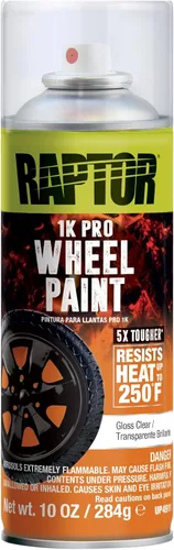 Miniatura 13 de RAPTOR Esmalte para Motor, Pintura en Aerosol Automotriz, Resistente al Calor, Grado Profesional, Fácil de Usar, Negro Graso, 10 oz negro (Fat Black)
