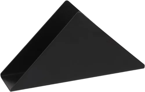 Stainless Steel Cocktail Napkin Dispenser, Table Napkin Holder, Freestanding Tissue Dispenser, Paper Napkin Holder, Napkin Holder (Black)