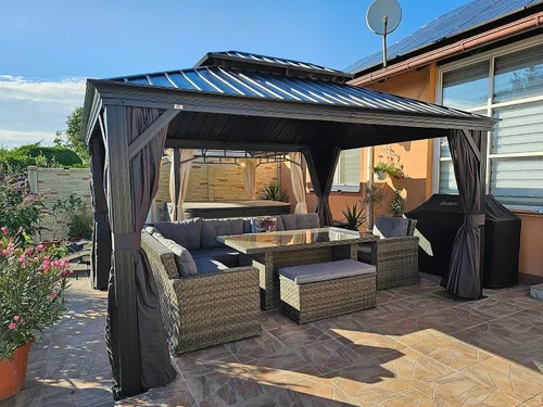 Miniatura 33 de Purple leaf - Gazebo para exteriores.