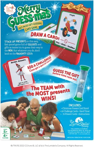 Miniatura 3 de The Elf on the Shelf Juego de cartas Merry Guess-mas