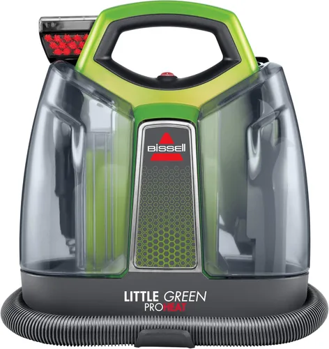 Miniatura 2 de BISSELL Little Green Proheat - Limpiador profundo portátil y limpiador de manchas y detallador de coches/auto con herramienta de hidroenjuague