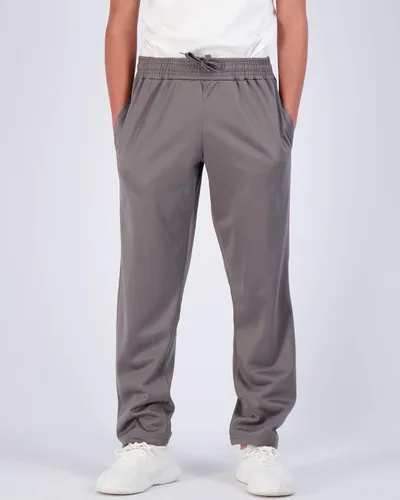 Miniatura 2 de Real Essentials Paquete de 3 pantalones deportivos de tricot con forro polar y bolsillos para niño
