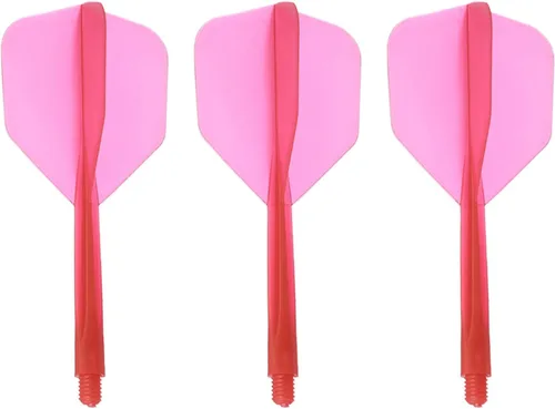 Miniatura 6 de PATIKIL Integrated Dart Shaft & Flights, Pack Lightweight Plastic Dart Flight Set