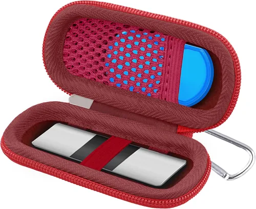 Miniatura 12 de khanka Funda rígida para monitor de ECG AliveCor KardiaMobile, compatible con KardiaMobile 6L/6L Max, dispositivo de electrocardiograma personal