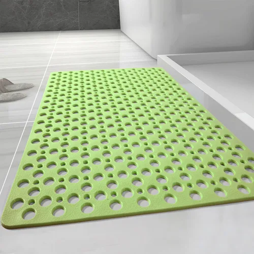 Miniatura 12 de Casa and Beyond - Tapete de ducha seguro, antideslizante, lavable, antideslizante, con ventosas y orificios de drenaje, diseño texturizado suave