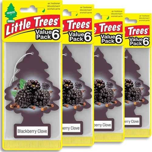 Miniatura 47 de Little Trees - Ambientador de árbol colgante que proporciona un aroma de larga duración para tu hogar o tu auto. Aroma Bayside Breeze, 24