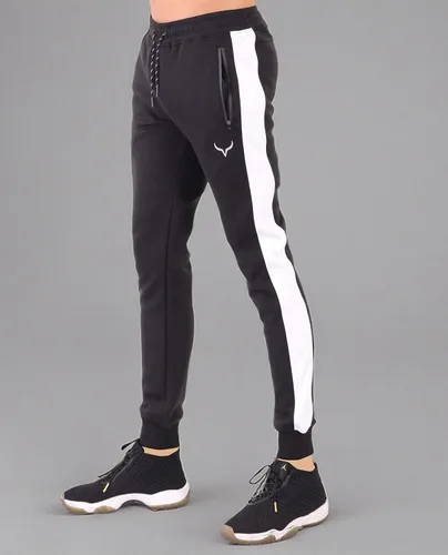 Miniatura 6 de SCREENSHOT Sports Pantalones deportivos deportivos de forro polar de elastano para hombre
