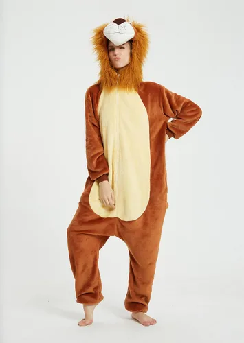 Miniatura 5 de Plustrong Pijama de disfraz para adultos, disfraz de Halloween, ropa de dormir de animales
