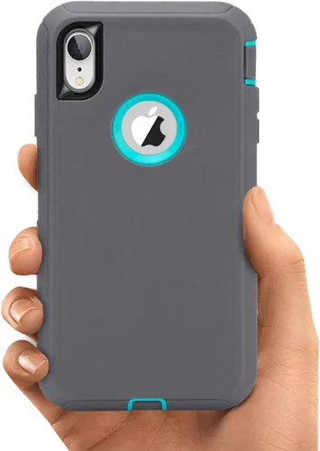 Miniatura 7 de MAXCURY Defender - Carcasa para iPhone XR