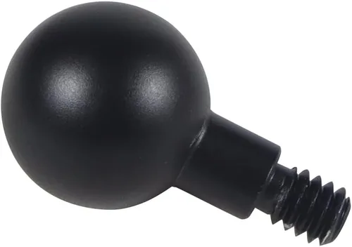 Miniatura 6 de Cabezal de bola de 0.787 in a tornillo de 1/4 adaptador de montaje para cámara de fotografía de conversión accesorio (1.378 in)
