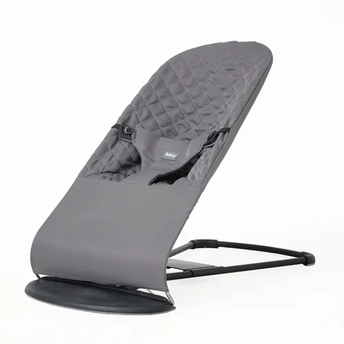 Miniatura 2 de Asiento de tela para Bouncer belltop Compatible con BabyBjörn Bouncer: Soft & Bliss. Funda para Baby Bouncer (asiento): Hipoalergénico y Gris