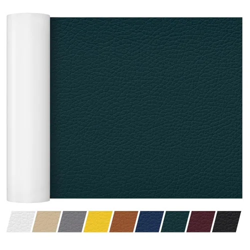 Miniatura 71 de Cinta de parche de reparación de cuero de 4 x 60 pulgadas, cinta autoadhesiva fuerte para muebles, sofás, sillones, asientos de automóvil, armarios