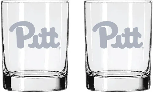 Miniatura 14 de Texas A&M Aggies - Juego de 2 vasos (2 caras), acabado satinado, roca (o whisky)