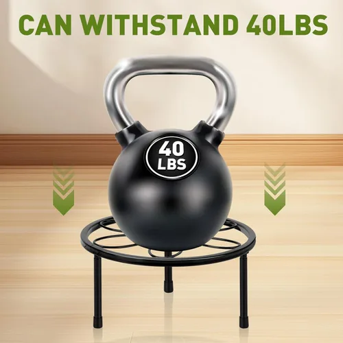 Miniatura 4 de ESRICH Soporte para Plantas de Interior, Soporte para Plantas, Soportes para Plantas al Aire Libre para Múltiples, Soportes de Metal para Plantas